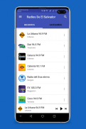 Radios de El Salvador - Estaciones en Vivo screenshot 3