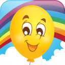 BABY TOUCH BALLOON POP GAME Icon