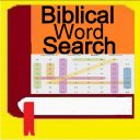 Biblical Word Search / Christian alphabet soup