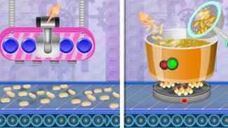 Corn Snacks Maker Factory: Food Cooking Game screenshot 2