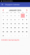 Singapore Calendar 2020 screenshot 6