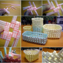 Straws Craft Ideas