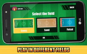 LG Button Soccer - Online Free screenshot 3