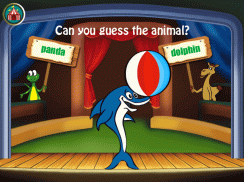 Animal Circus - Joy Preschool Game screenshot 0