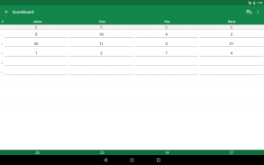 Ultimate Scorecard screenshot 5