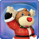 Snow Santa Winter Christmas Icon