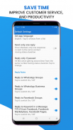 Business-SMS-Marketing Auto-Antwort/Textmarketing screenshot 3