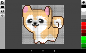 Pixel art graphic editor screenshot 11