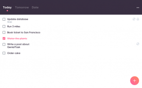 GenialTask — A task manager and to-do list screenshot 3