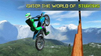 Stunt Bike Island: Stunt Zone screenshot 0