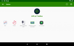 AVR μC Toolbox screenshot 6