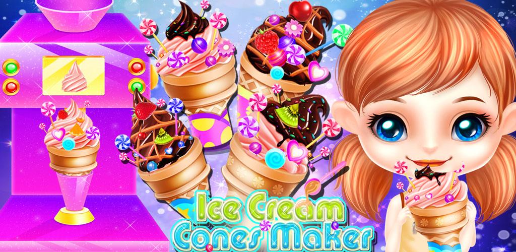 Ice Cream Cones Maker - APK Download for Android | Aptoide