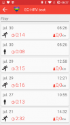 EC-HRV test screenshot 0