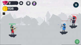 Arqy.io: Archers Game screenshot 1