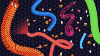 Worm io: Slither Snake Arena screenshot 14