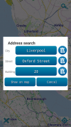 Map of Liverpool offline screenshot 5