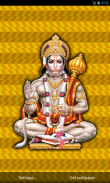 Jai Hanuman Live Wallpaper screenshot 0