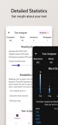 Text Analyzer AI screenshot 3
