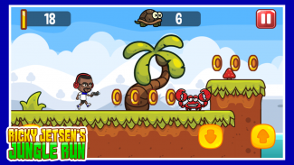 Ricky Jetsen Jungle Run screenshot 0