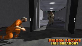 السجن الهروب 3D سجن اندلاع screenshot 14