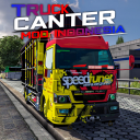 Truck Canter Mod Indonesia