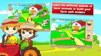 Kinderbauernhof Spiele screenshot 4