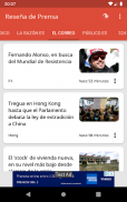 Reseña de Prensa - Fast News screenshot 14