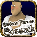 Cartoon Runner: Cossack run Icon