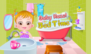 Baby Hazel Bed Time screenshot 0