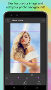 Photo Focus Photo Blur screenshot 1