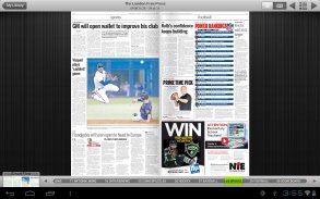 London Free Press e-edition screenshot 0