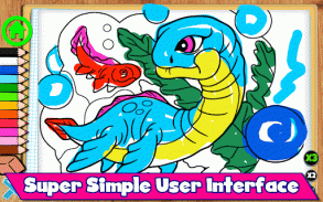 Coloring Dinosaurs For Kids screenshot 6