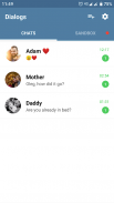 Fake Chat Messenger — TeleFake screenshot 3