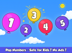 Balloon Pop Kids Learning Game screenshot 5