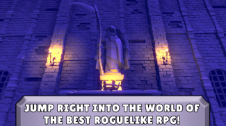 Immortal heroes : Roguelike rpg Dungeon crawler screenshot 0