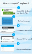 Halo GO Keyboard Theme & Emoji screenshot 5