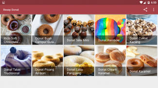 Resep Donat screenshot 0