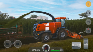 Farmer Tractor Driver Games screenshot 2