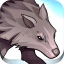 Real Dire Wolf Life 3D Icon