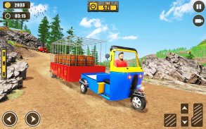 Auto Tuk Tuk Cargo Transport screenshot 8