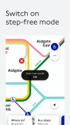 TfL Go: Live Tube, Bus & Rail screenshot 2