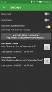 EP RSS Reader screenshot 1