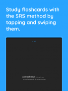 Vocably: Language Flashcards screenshot 4