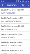 Devotional Bible  Multi-Versions(Offline) screenshot 10