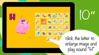 Learn English alphabet ABC with Animals, no ads screenshot 5