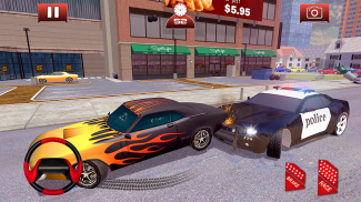 NY Police Chase Car Simulator - Extreme Racer screenshot 8