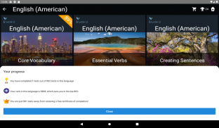 American English Test screenshot 20