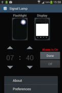 Signal Lamp screenshot 1