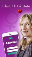 Lonelyz : Chat, Flirt & Match screenshot 7