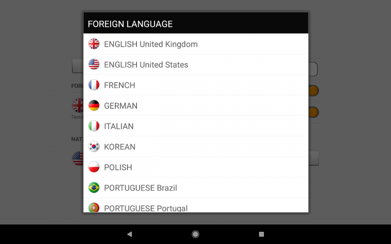 Learn foreign words with Smart-Teacher screenshot 17
